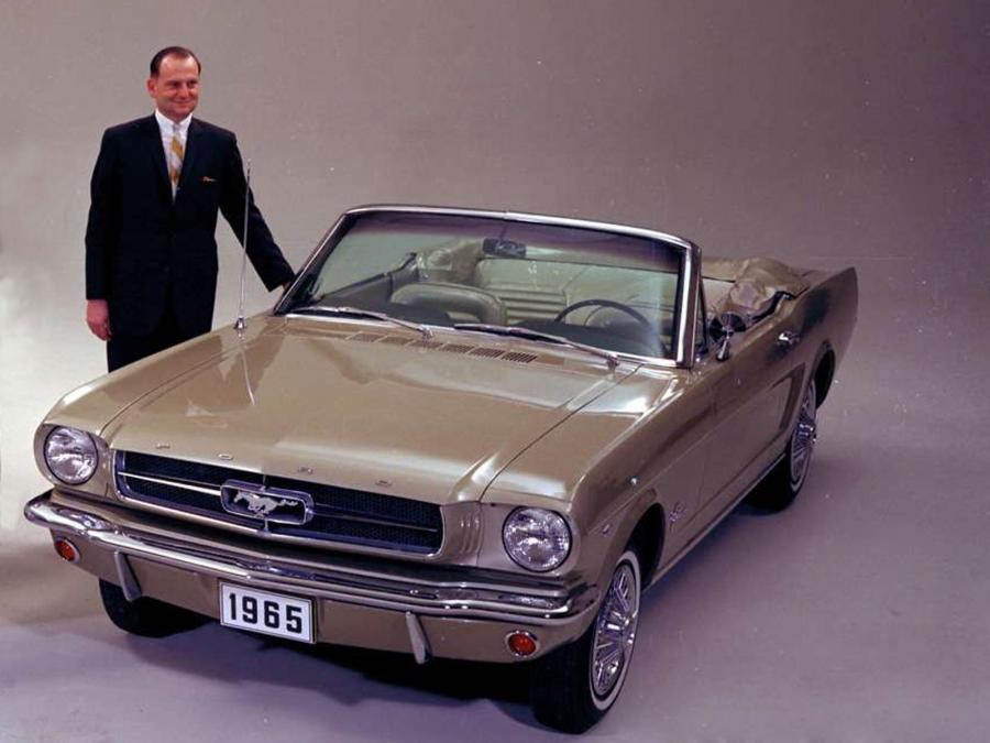  Ford Mustang Convertible 1965 года  (фото 55 из 76)